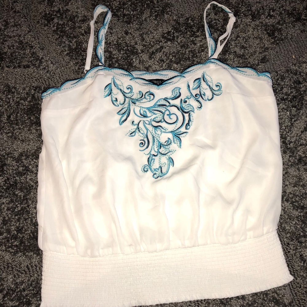 White House Black Market dressy tank top.